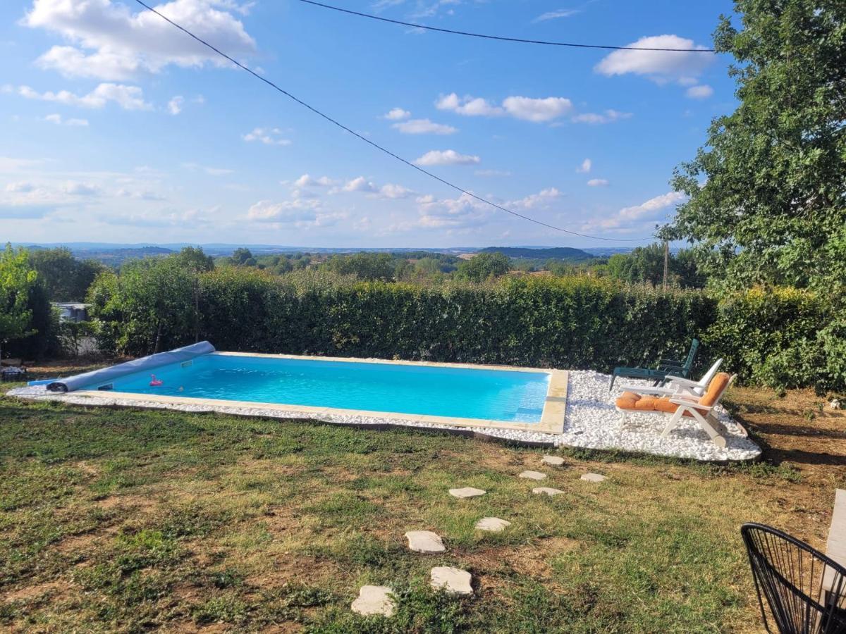Gite Le Saint Benoit Lamillarié Esterno foto